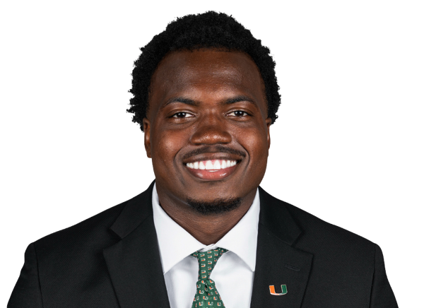 Rueben Bain Jr. headshot