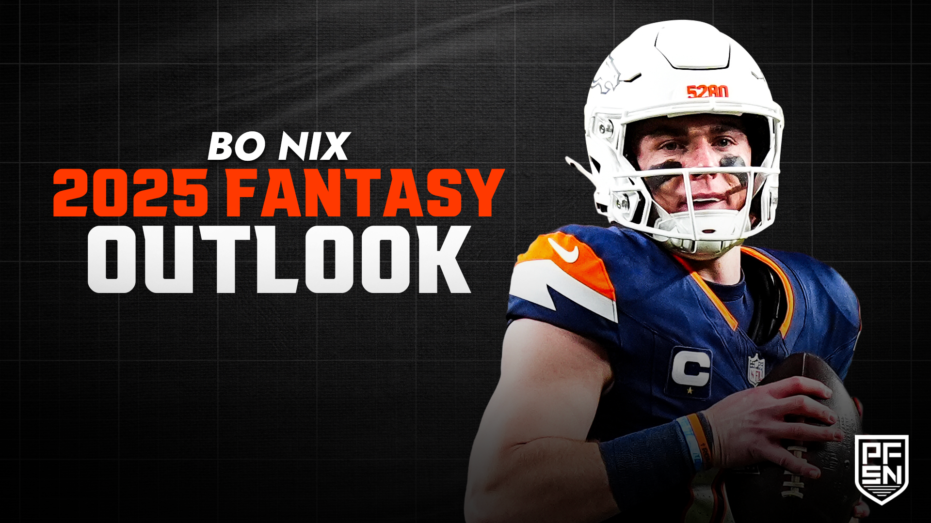 Bo Nix Fantasy Hub: Injury Update, Start 'Em/Sit 'Em Advice, Points Projection, and Weather Impact