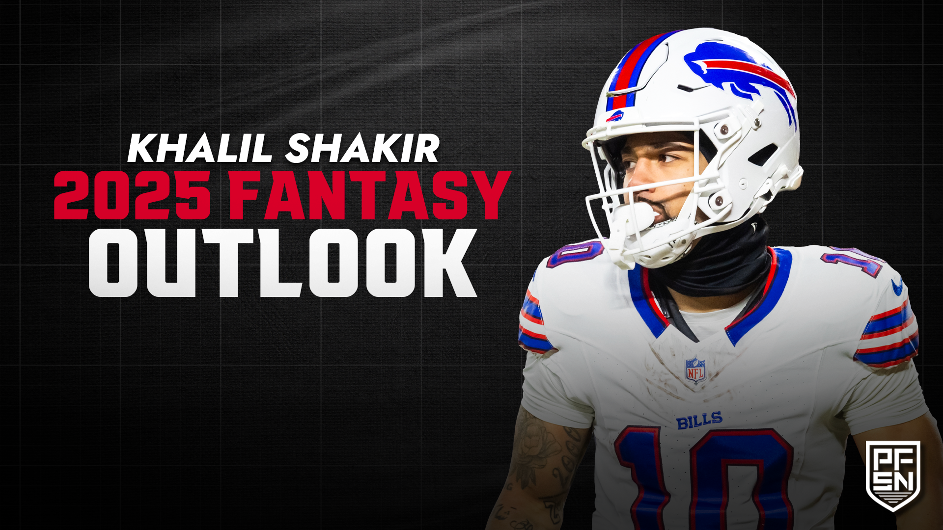 Khalil Shakir Fantasy Hub: Injury Update, Start 'Em/Sit 'Em Advice, Points Projection, and Weather Impact