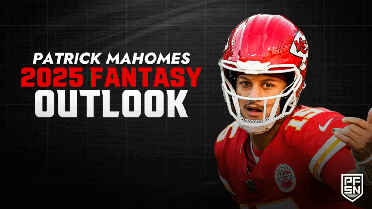 Patrick Mahomes Fantasy Hub: Injury Update, Start ‘Em/Sit ‘Em Advice, Points Projection, and Weather Impact