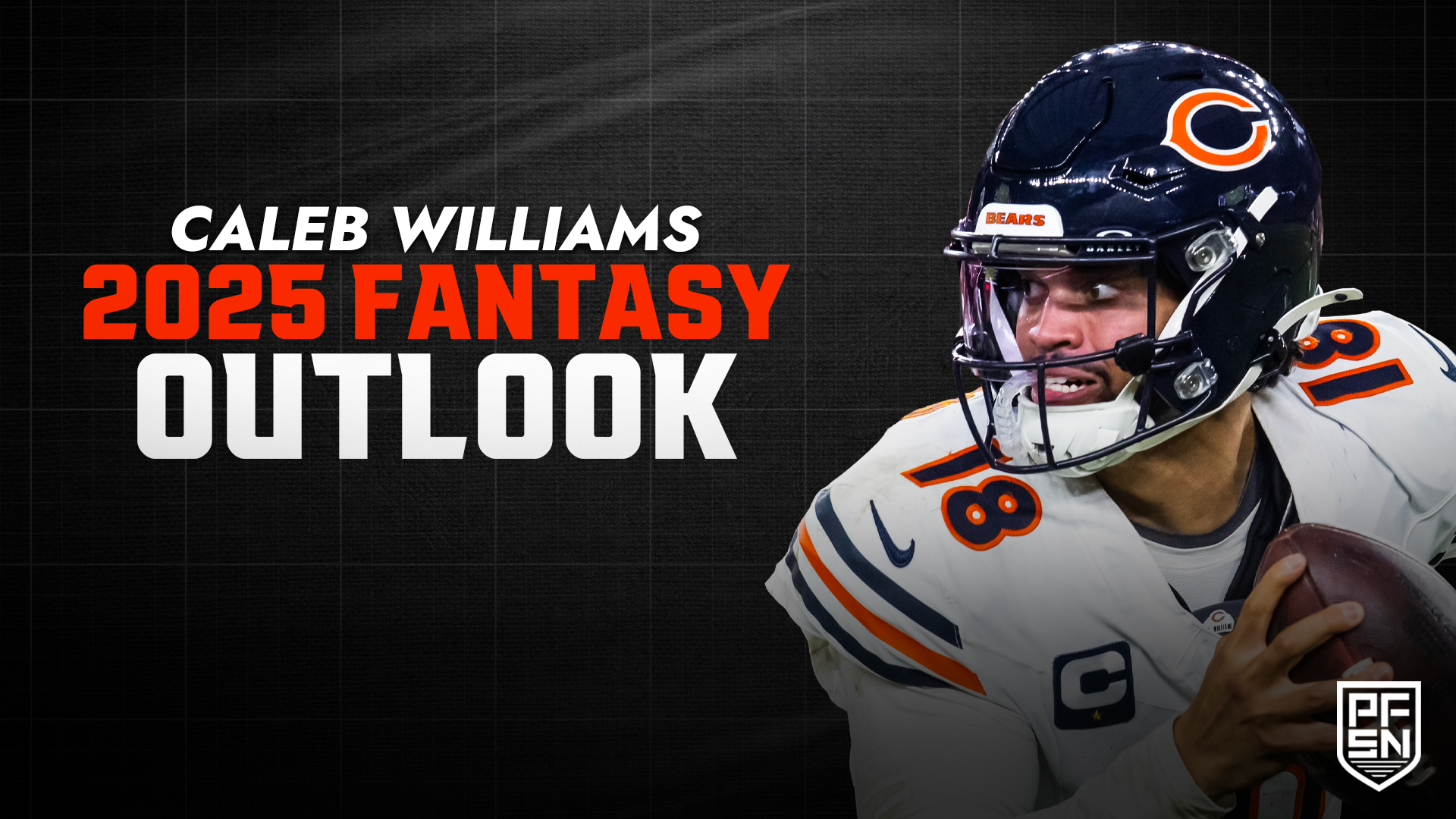 Caleb Williams Fantasy Hub: Injury Update, Start 'Em/Sit 'Em Advice, Points Projection, and Weather Impact