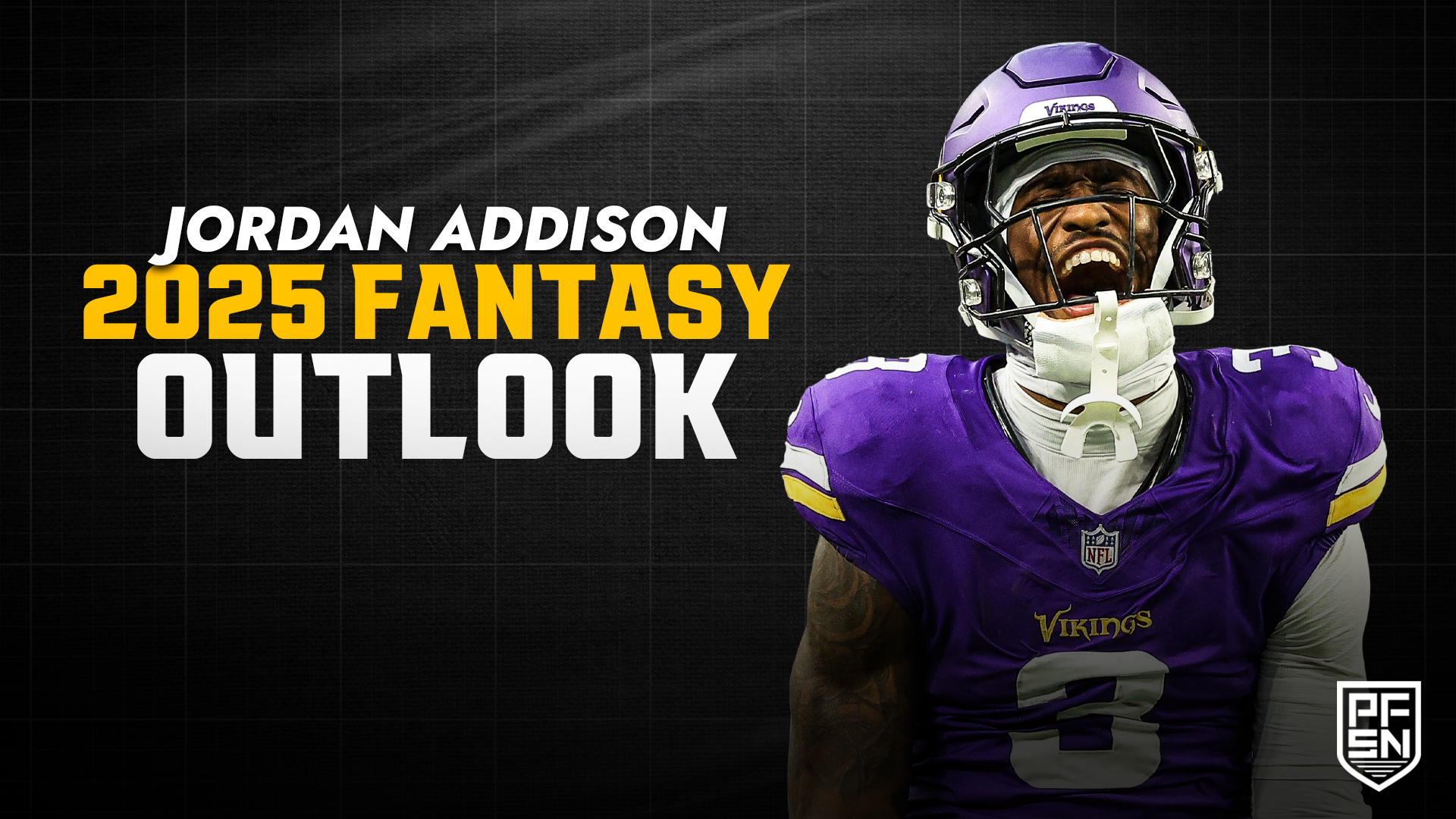 Jordan Addison Fantasy Hub: Injury Update, Start 'Em/Sit 'Em Advice, Points Projection, and Weather Impact