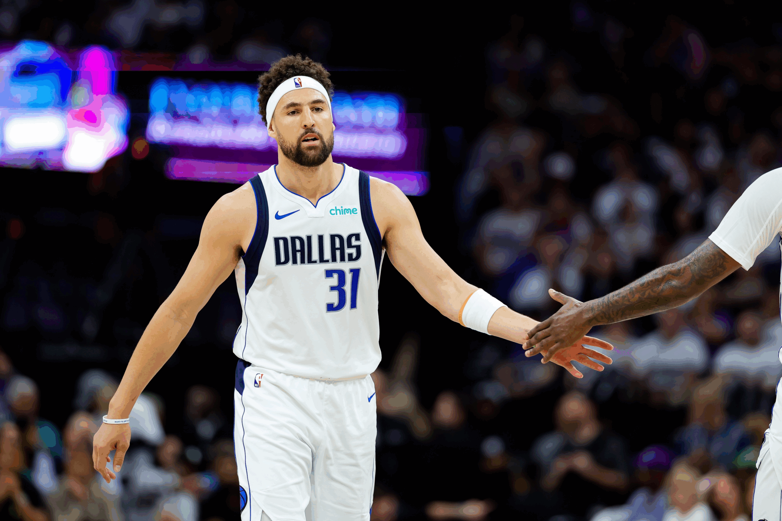 'Winning On and Off the Court' -- Klay Thompson's New Relationship With Megan Thee Stallion Leaves NBA Fans in a Frenzy