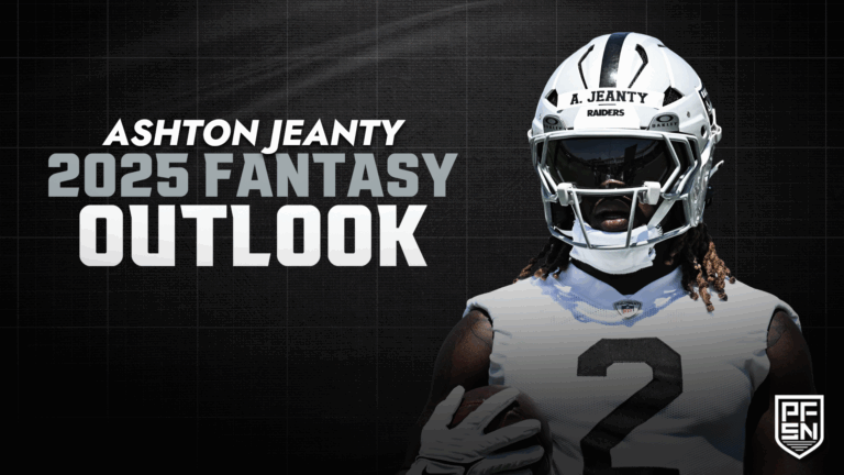 Ashton Jeanty Fantasy Hub: Injury Update, Start 'Em/Sit 'Em Advice, Points Projection, and Weather Impact