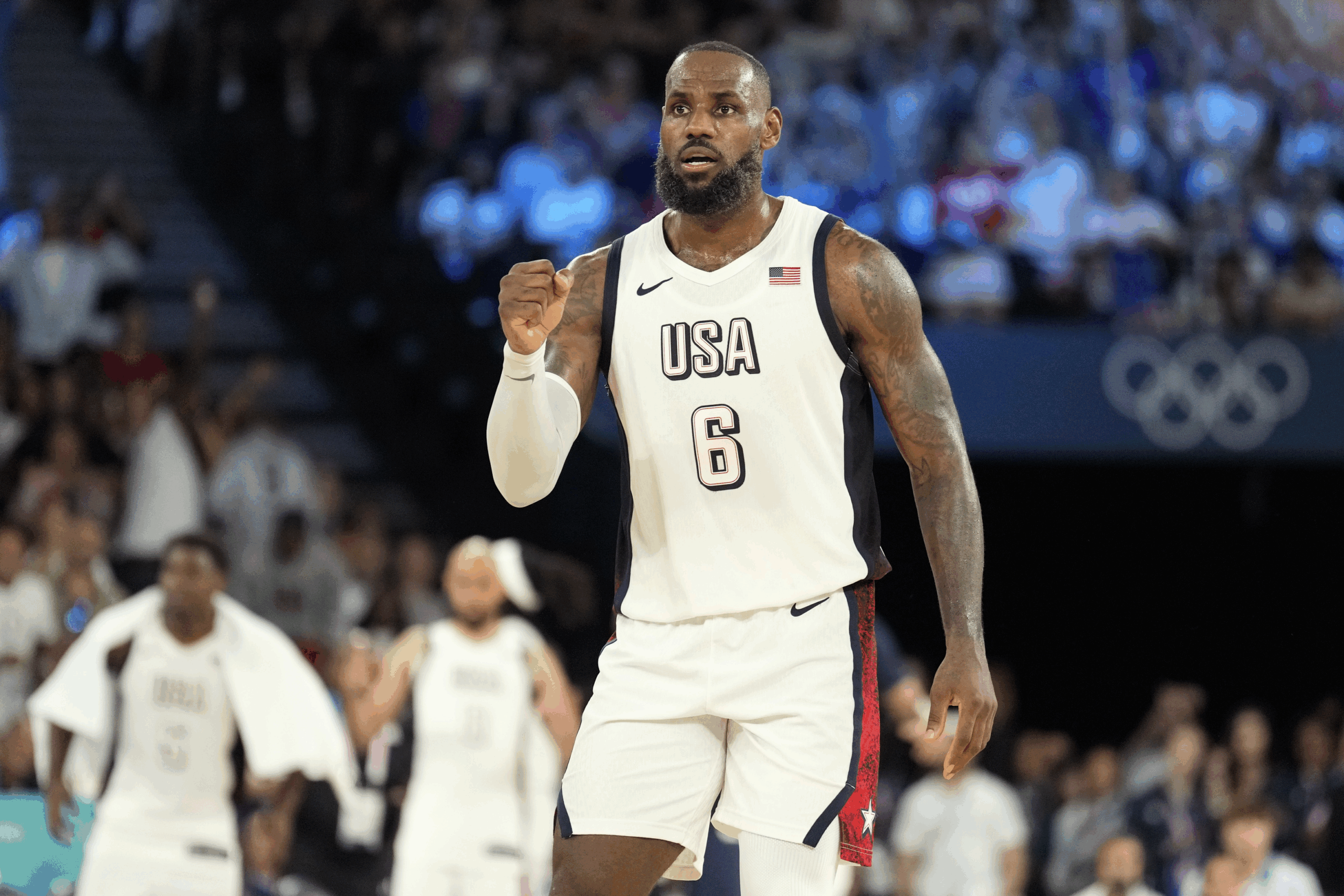 Celtics Guard Reveals LeBron James' Stern Demand to Team USA Players Before Winning Olympics Gold
