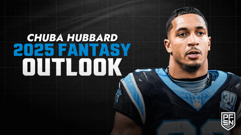 Chuba Hubbard Fantasy Hub: Injury Update, Start 'Em/Sit 'Em Advice, Points Projection, and Weather Impact