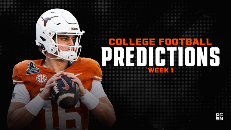College Football Predictions Week 1: Projecting Every Single Game as Arch Manning Mania Reaches New Heights