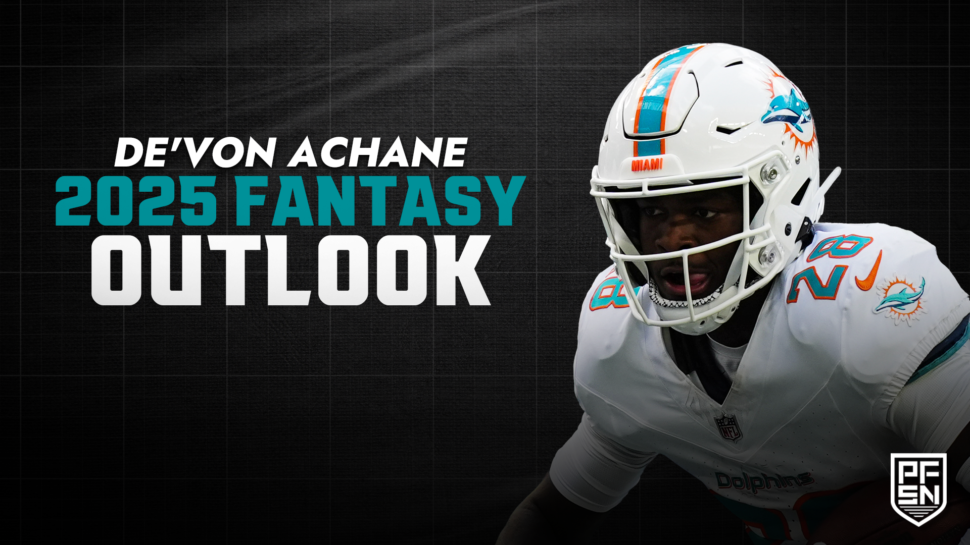 De'Von Achane Fantasy Hub: Injury Update, Start 'Em/Sit 'Em Advice, Points Projection, and Weather Impact