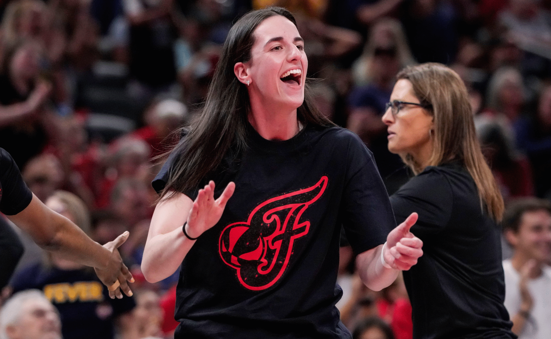 Fever Star Caitlin Clark Reacts to Taylor Swift’s Viral Appearance On Boyfriend Travis Kelce's Podcast