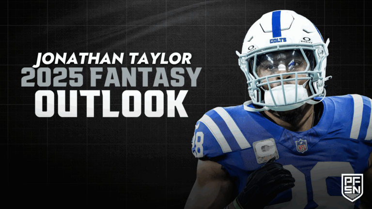 Jonathan Taylor Fantasy Hub: Injury Update, Start 'Em/Sit 'Em Advice, Points Projection, and Weather Impact