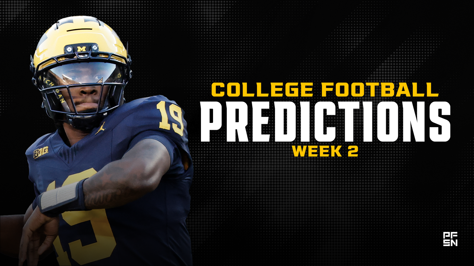 College Football Predictions Week 2: Projecting Every Single Game Including Michigan vs. Oklahoma