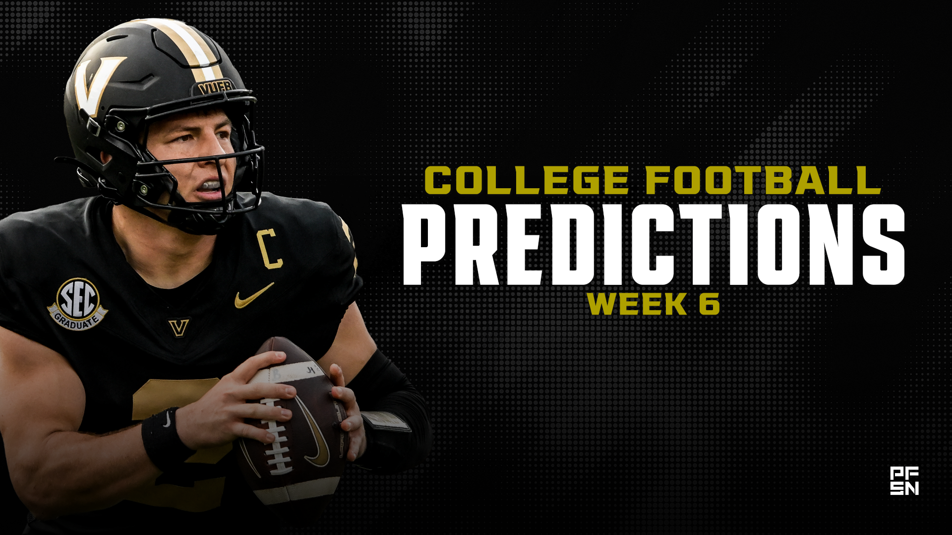 College Football Predictions Week 6: Projecting Every Single Game Including Vanderbilt vs. Alabama