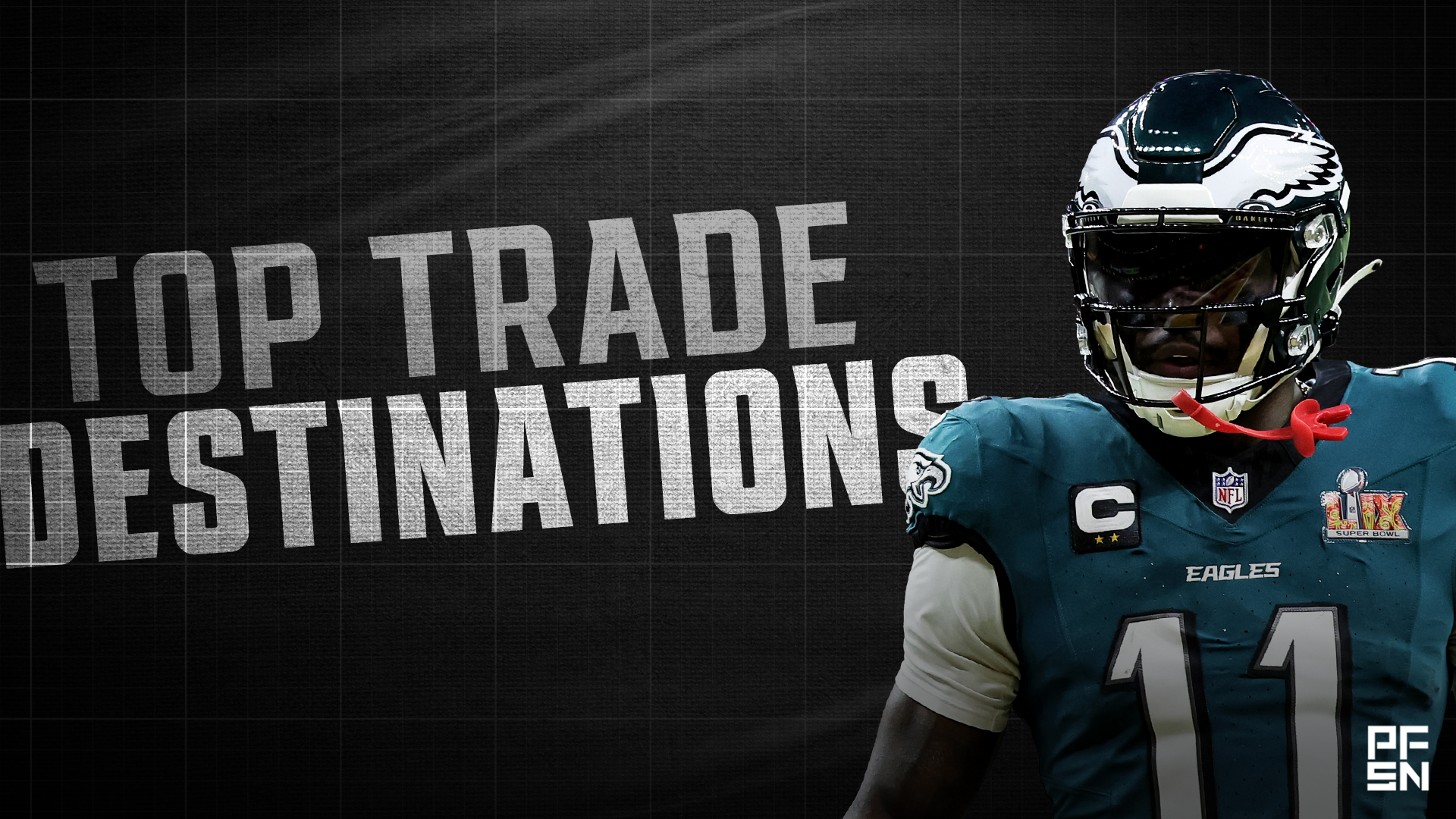 Top 4 Landing Spots for AJ Brown: Which NFL Teams May Trade for the WR??