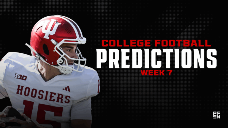 College Football Predictions Week 7: Projecting Every Game Including Indiana vs. Oregon