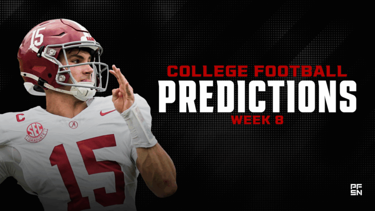 College Football Predictions Week 7: Projecting Every Game Including Tennessee vs. Alabama