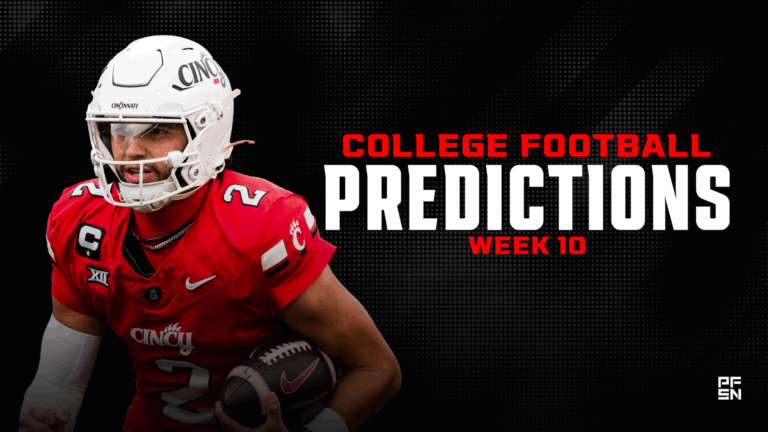 College Football Predictions Week 10: Projecting Every Game Including Cincinnati vs. Utah