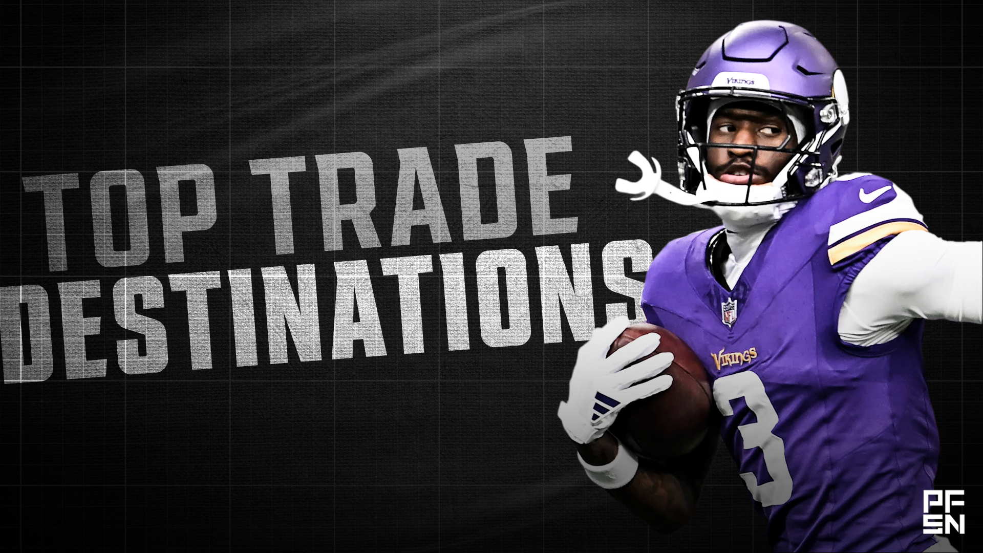 Jordan Addison Landing Spots: Top 5 Trade Destinations for the Vikings WR