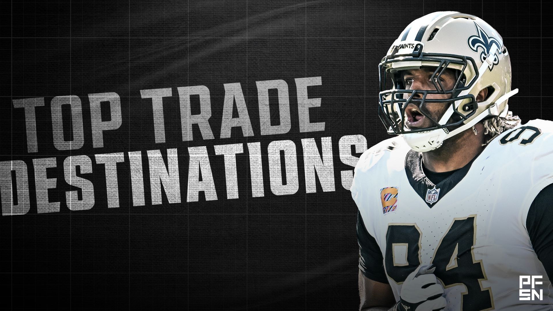 Top 4 Landing Spots for Cameron Jordan: Which NFL Teams May Trade for the Saints Legend?