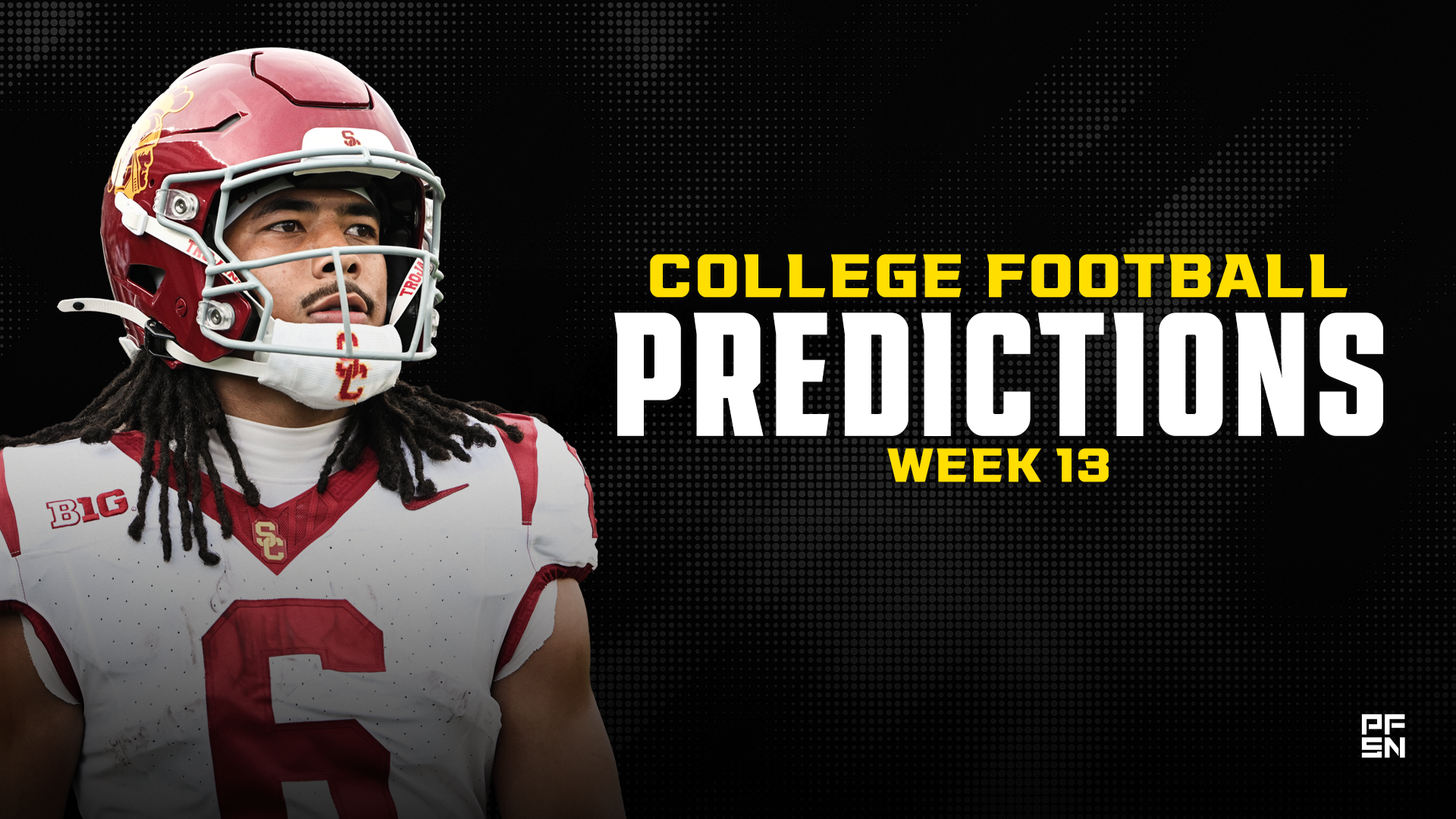 College Football Predictions Week 13: Projecting Every Single Game, Including USC vs. Oregon