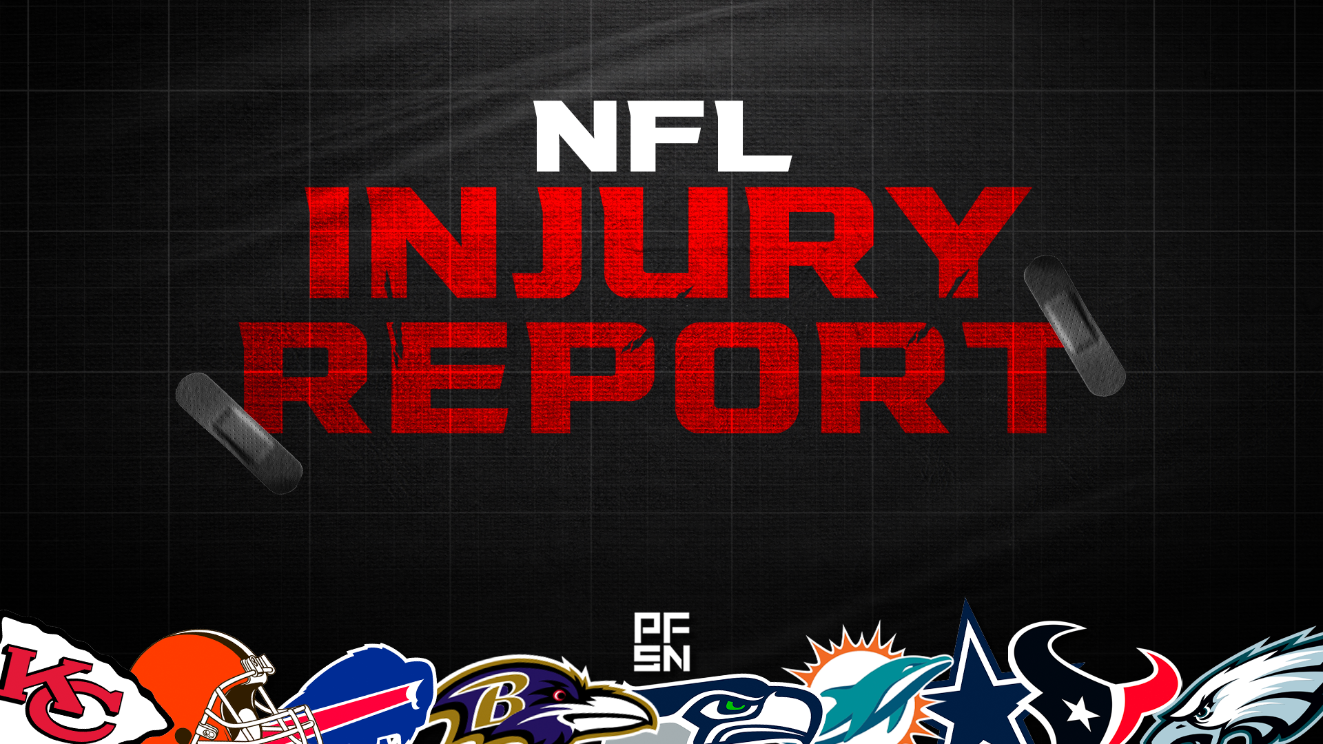 NFL Injury Report Image