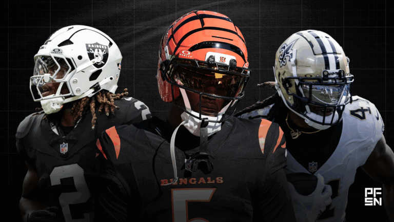 Week 12 Fantasy Football Injury Recap: Players Include Ashton Jeanty, Alvin Kamara, and Tee Higgins