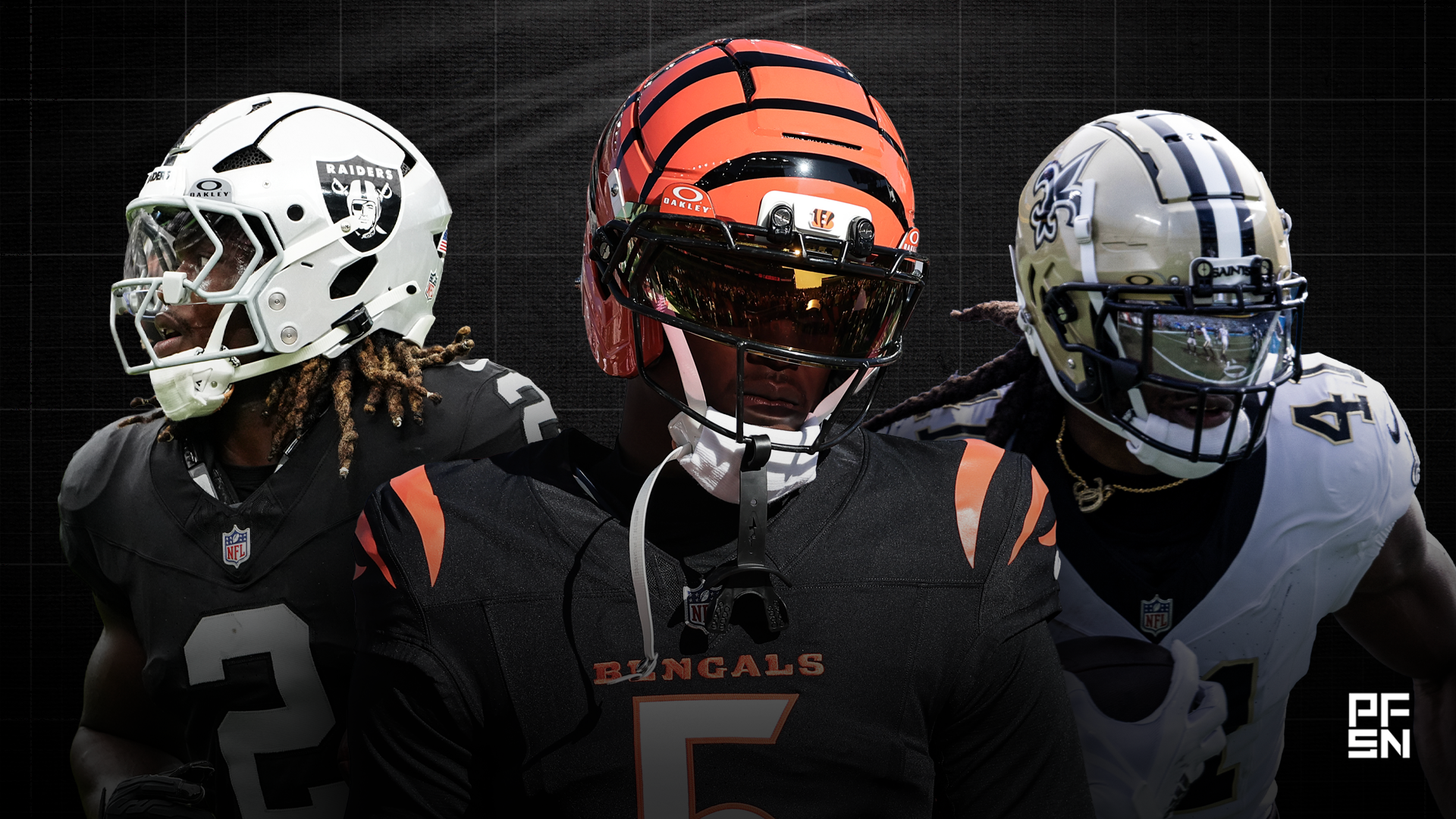 Week 12 Fantasy Football Injury Recap: Players Include Ashton Jeanty, Alvin Kamara, and Tee Higgins